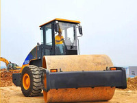 Compacteur de sol vibrant à tambour unique de 12 tonnes SEM512 - Vente chaude
