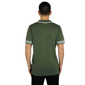 ริชมอนด์ เอ็กซ์ เมน'โปโลเสื้อโปโลแขนสั้นสีเขียวสำหรับผู้ชาย' - Product Image 3