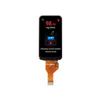 1,47 Zoll 172*320 IPS SPI TFT-LCD-Display mit kleiner Leiste Smart Bracelet 8Pin 1,47-Zoll-LCD-Bildschirmmodul Benutzer definiertes Touch panel ST7789