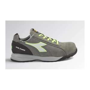 DIADORA UTILITY - 701.177664-C9546/47 Chaussures de sécurité basses imperméables charbon/vert fluo S3 HRO SRC - Product Image 1