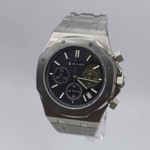 Reloj de Hombre OEM, Relojes Clásicos de Lujo con Correa de Acero Inoxidable, Relojes de Pulsera de Cuarzo a Prueba de Agua - Product Image 2