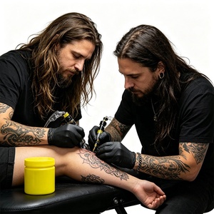 Crème de tatouage authentique originale 10g 30g 500g, matériau pur et sûr pour les salons de tatouage et les instituts de beauté - Product Image 2