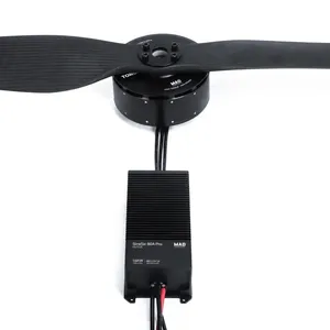 Juego de Brazos para Dron <span class=keywords><strong>MAD</strong></span> HB30-47.5X18, Motor sin Escobillas Integrado de Alta Eficiencia de 10KV, ESC, Hélice, Propulsión Todo en Uno para Dron - Product Image 3
