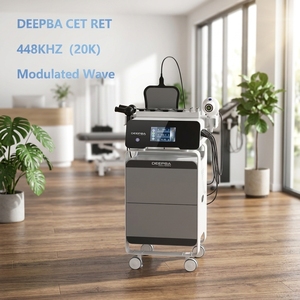 Máquina de Terapia Tecar para Fisioterapia, 20kHz-448kHz, para Fascia y Uso Veterinario - Product Image 1