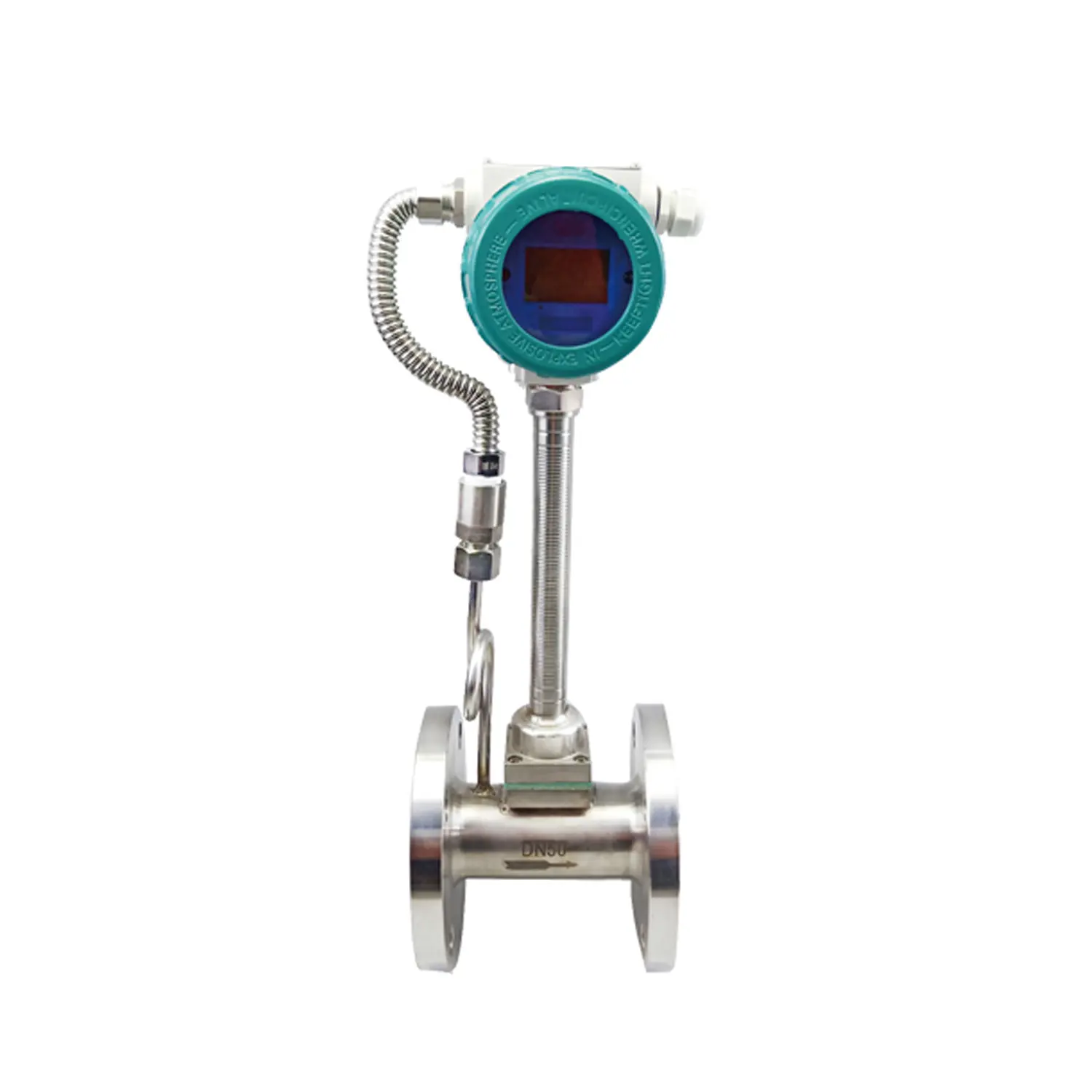 High-Accuracy Cost-Efficient Vortex Flow Meter used for Clean Gas/Steam/Liquids Measurement