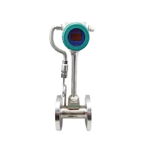 Đồng hồ đo lưu lượng xoáy hiệu quả chi phí chính xác cao được sử dụng để đo khí/Hơi/chất lỏng sạch
