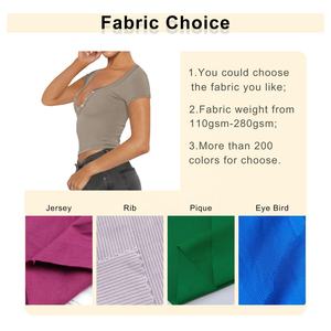 Women's <b>Sexy</b> Low V-Neck <b>Crop</b> <b>Top</b> Quick Drying Polyester Sports Vest New Arrival Custom Rhinestone Streetwear Tank <b>Top</b> Short - Product Image 2