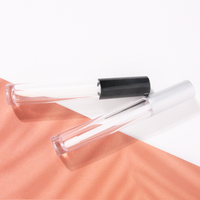 Crème petit tube en plastique 10ml pour brillant à lèvres tube en plastique avec brillant à lèvres tube en plastique coloré
