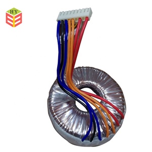 250W biến áp điện hình xuyến cho bộ khuếch đại âm thanh 220V/230V đến <span class=keywords><strong>12V</strong></span>/24V 5000W biến áp hình cuộn dây - Product Image 2