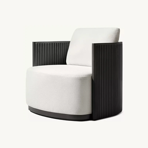 <span class=keywords><strong>Set</strong></span> di Divani da Esterno in Lega di Alluminio Moderno, Impermeabile, Adatto per Cortili, Terrazze e Giardini di Ville - Product Image 2