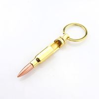 Décapsuleur créatif en forme de balle, personnalisation tendance, porte-clés pour homme, pendentif clé de voiture en forme de douille, cadeau personnalisable pour événements.