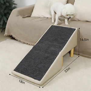 Escaliers <span class=keywords><strong>pour</strong></span> animaux de compagnie de luxe modernes et solides, rampes <span class=keywords><strong>pour</strong></span> chiens et chats <span class=keywords><strong>âgé</strong></span>s, marches pliables antidérapantes <span class=keywords><strong>pour</strong></span> animaux, échelles d'escalade <span class=keywords><strong>pour</strong></span> petits chiens - Product Image 4