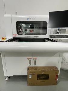 Routeur de production électronique SMT PCBA à double table avec support de fixation personnalisé pour test d'échantillons - Product Image 6