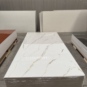 Venta al por mayor 3D 4 8 Uv Pvc Upvc mármol hoja de plástico brillante <span class=keywords><strong>Bluy</strong></span> Pvc Panel de pared 3mm para la decoración de la pared - Product Image 4