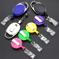 Id Card Badge Holder Reels with Clip, Name Reel