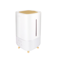 Fabricant d'humidificateurs électriques brumisateur brumisateur vente en gros bureau en bois humidificateur d'air à ultrasons pour diffuseur de chambre