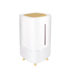 Electric Humidifier Manufacturer Mist Maker Fogger Wholesale Wooden Desk Ultrasonic Air Humidifier For Bedroom Diffuser