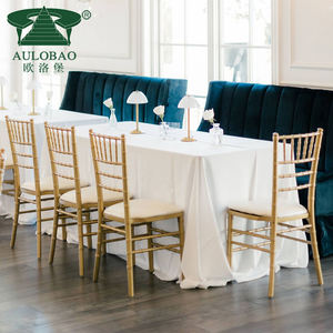 Demir metal ziyafet salonu kullanılan <span class=keywords><strong>tiffany</strong></span> chiavari düğün sandalyeleri satılık - Product Image 3