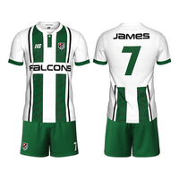 Maillots de Football Respirants et à Séchage Rapide de Haute Qualité, Tenues de Jeu Professionnelles, Kits d'Uniformes de Football