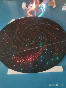 Pannello a Fibra Ottica per Soffitto Effetto <span class=keywords><strong>Cielo</strong></span> Stellato Dia 1,8m Modello Vortice e Meteora Cadente - Product Image 3