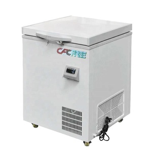 Mini Freezer Horizontal de <span class=keywords><strong>70L</strong></span> -80 Graus para Carnes e Peixes Ultra Baixa Temperatura - Product Image 1