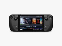 Konsol Game Genggam Valve Steam Deck 1TB 2025 Baru, Sistem Operasi Windows/Android, Layar Sentuh, Baterai 5500mAh, Resolusi 2040x1080