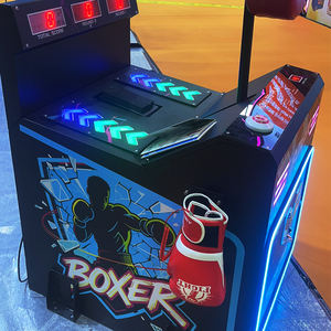 Macchina da gioco per pugile Multi-moneta con valore di divertimento macchina da boxe da gioco Arcade per pugilato per giovani semplici Dragon Boxing Machine - Product Image 5