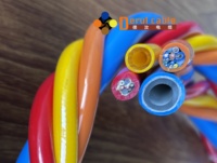 4-teiliges Tauch-Nabelkabel für Trinkwassertank-Reinigung mit Videoleuchtkabel und Kommunikationskabel