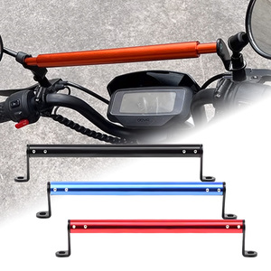 Support de guidon de moto CNC guidon de Scooter électrique guidon universel modifié barre d'équilibre barre transversale - Product Image 2