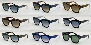 Women Men Italian Custom Trending Glasses <b>Retro</b> Eyewear Fashion Designer Luxury Thick Acetate Polarized <b>Sunglasses</b> - Product Image 3