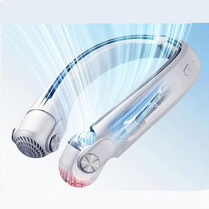 Ventilador de cuello portátil sin aspas para exteriores, de larga duración, pequeño, ideal para uso en exteriores. - Product Image 3