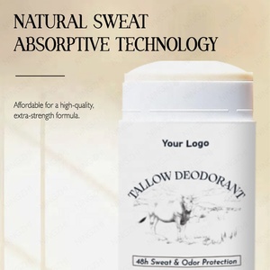 <span class=keywords><strong>Deodorante</strong></span> Stick a Marchio Privato con Sebo di Manzo da Animali Allevati al Pascolo, Controllo Odori 48 Ore, Idratante <span class=keywords><strong>per</strong></span> Bellezza e Cura Personale - Product Image 2