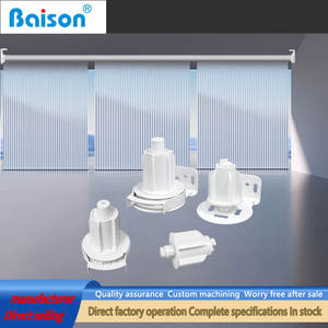 Aksesori penggulung besi gaya Modern Tiongkok 28 mm-43 mm braket tabung Clutch rantai manik-manik tirai tabung buta suku cadang - Product Image 2