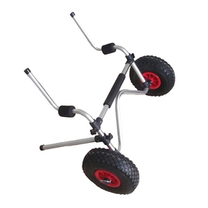 Carrito con <span class=keywords><strong>Ruedas</strong></span> <span class=keywords><strong>para</strong></span> <span class=keywords><strong>Kayak</strong></span>, Fácil de Transportar, de Plástico, Precio de Fábrica, Accesorios de Pesca - Product Image 1