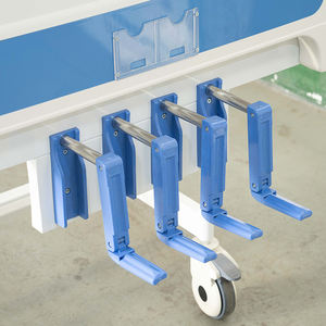 Fabricantes de muebles de hospital a buen <span class=keywords><strong>precio</strong></span>, <span class=keywords><strong>cama</strong></span> inteligente médica de hospital Manual de cinco funciones <span class=keywords><strong>para</strong></span> <span class=keywords><strong>enfermos</strong></span>, en el momento de la compra, en el momento de la venta - Product Image 5