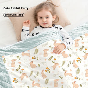 Colchoneta para Siesta de Bebés <span class=keywords><strong>con</strong></span> Almohada y Manta, Saco de Dormir Suave para Niños y Niñas - Product Image 2