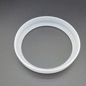 O silicone do anel de borracha da base de borracha do espremedor de produtos personalizou o tamanho e a cor
