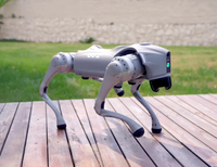 Robot chien à quatre pattes Unitree Go2 Series Air/Pro/X/EDU, système de suivi intelligent ISS2.0 360° °   Évitement d'obstacles