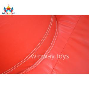 บ้านลมเป่าลมพีวีซี Winway สีแดงขาว ขนาด 2.5x2.5 เมตร พร้อมสนามกีฬาสำหรับเด็ก ใช้ในเชิงพาณิชย์ มีตัวเลือกสีตามสั่ง - Product Image 6