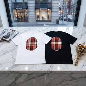 2026 1:6 Versione di Alta Qualità Pronta Consegna 100% Cotone Ecologico Traspirante da Uomo di Tendenza con Stampa a Trasferimento Termico Design Scimmia alla Moda - Product Image 1