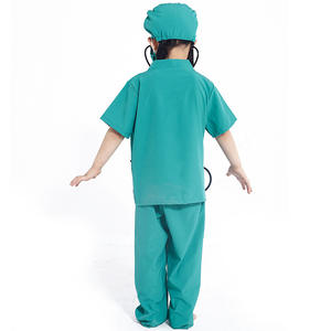 Großhandel Kinder chirurg Kleid Profession elle Halloween Rollenspiel Kinder Karriere Tag Outfits Doktor Krankens ch wester Kostüm Kinder 6 Stück Set - Product Image 4