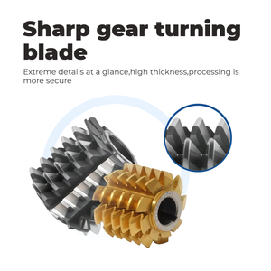 HIGH QUALITY High Speed Steel HSS <strong>GEAR</strong> HOBBING CUTTER <strong>Gear</strong> <strong>Cutting</strong> <strong>Tool</strong> Customizable M0.5 - M18 Modules - Product Image 4