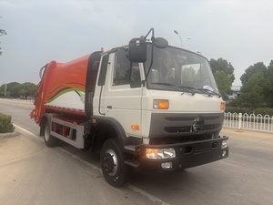 <span class=keywords><strong>Dongfeng</strong></span> รถขนขยะปิดผนึกดีเซล<span class=keywords><strong>4</strong></span>*2ช่อง, รถขนขยะฝากระโปรงท้ายรถปั๊มอัดด้วยมือสำหรับ153 - Product Image 3