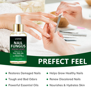 Marque privée Onychomycose Paronychie Enlèvement en profondeur de l'<span class=keywords><strong>huile</strong></span> d'arbre à thé Protéger l'<span class=keywords><strong>ongle</strong></span> Traitement des champignons des ongles - Product Image 5