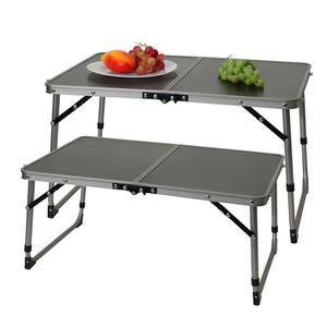 Table de camping pliable réglable légère et résistante à la rouille - Product Image 3
