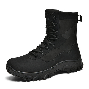 <span class=keywords><strong>Stivali</strong></span> da Addestramento Tattico da Combattimento Fuoristrada Outdoor da <span class=keywords><strong>Uomo</strong></span> di Alta Qualità Impermeabili e Antiscivolo per Adulti - Product Image 1