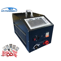 XA-FORESIGHT Banco de Carga para Descarga de Baterías de 48V 100A-300A con Probador de Capacidad de Batería, Compatible con Celdas y Paquetes de Baterías