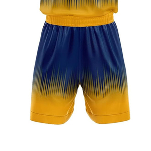 Tenue de match d'entraînement pour jeunes, kit de performance, uniforme de basketball, vêtements de sport d'équipe avec logo personnalisé imprimé, uniforme de basketball en gros - Product Image 5