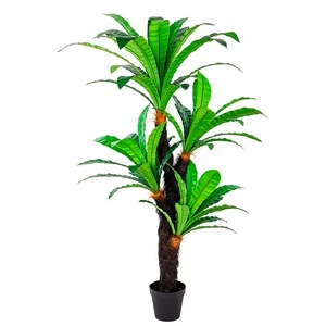 Thực tế nhân tạo nhựa Chim Yến Dương Xỉ bụi giả asplenium cây cho các bức tường khách sạn nhiệt đới & Trung tâm Spa - Product Image 5