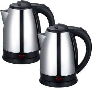 Electric <b>Kettle</b> Stainless Steel USB Powered European Design White Shade Portable Household Appliance - Product Image 1